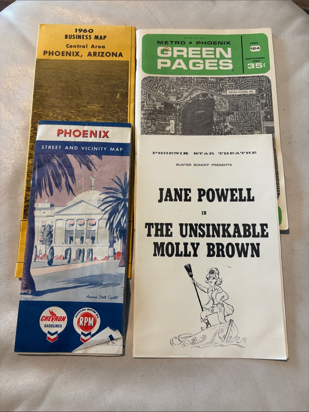 VINTAGE PHOENIX ARIZONA COLLECTION